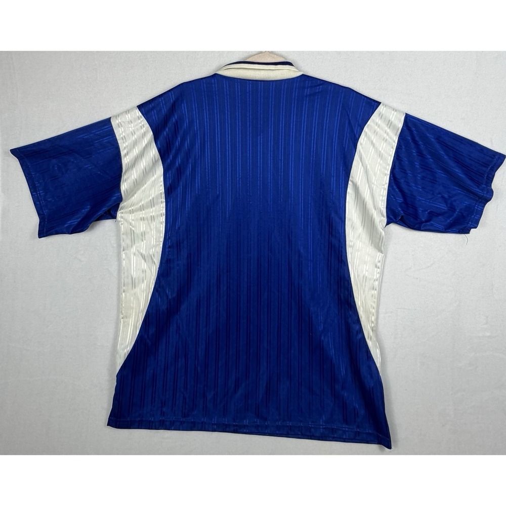 Joma Honduras Seleccion Nacional Soccer Jersey Blue White Football Shirt XL - Picture 7 of 7